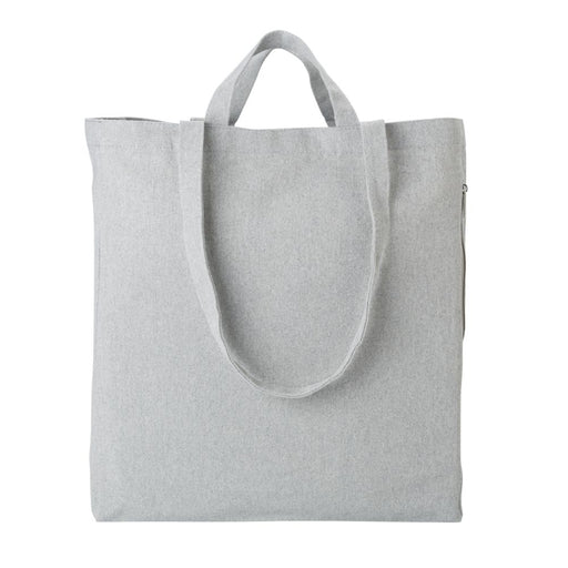 custom printed tote bag grey