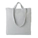 custom printed tote bag grey