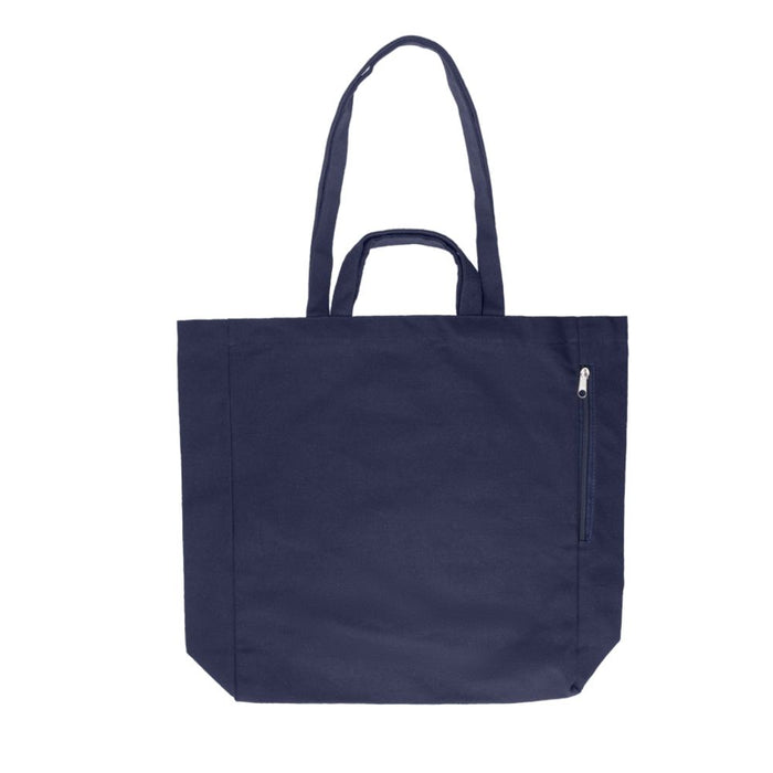 Tote ag with pocket black