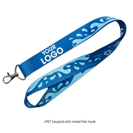 rPET eco lanyards
