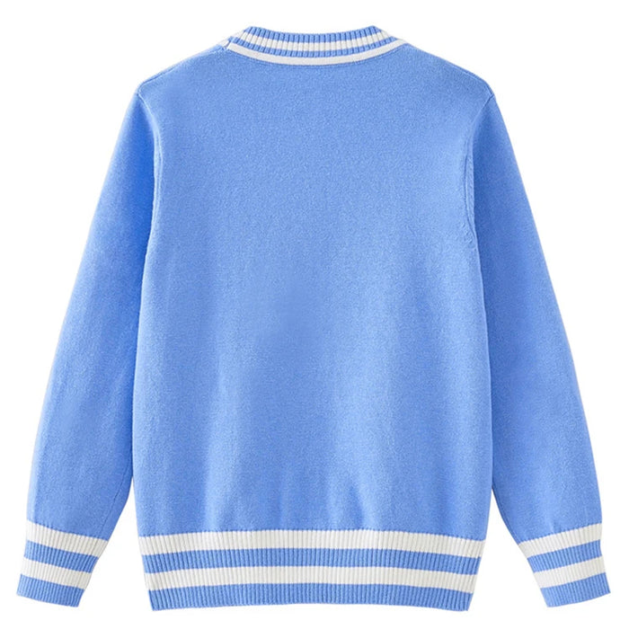 bespoke jacquard cardigan