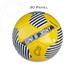 yellow logo football