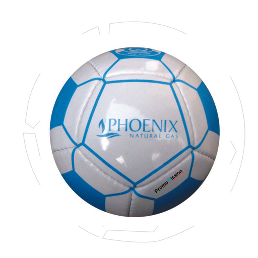 Mini football with logo