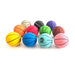 High bounce rubber basketball custom logo