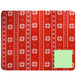 Recycled Blanket (RPET) with a second branding print area marked in green