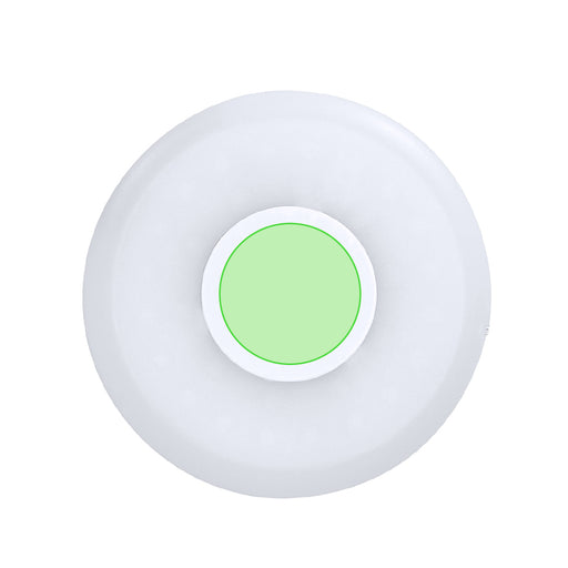 Portable LED Light with the branding print area marked in green