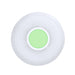 Portable LED Light with the branding print area marked in green