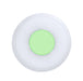 Portable LED Light with a second branding print area marked in green