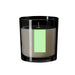 Aromatic gift set with the branding print area marked in green