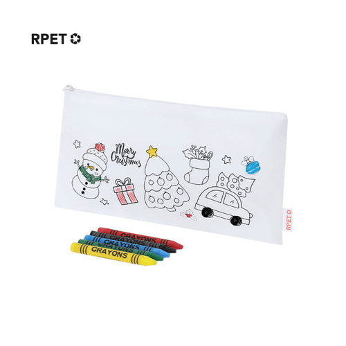 Colouring-In Pencil Case