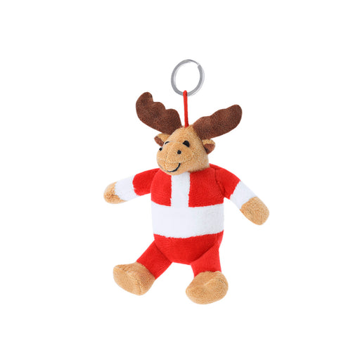 Christmas Plush Keyring