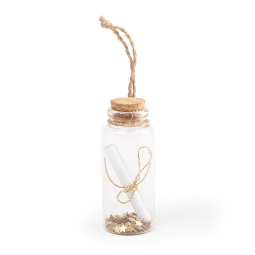 Christmas Wish Bottle