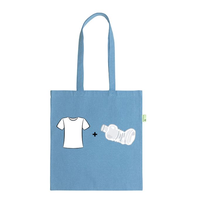 recycled cotton tote bag