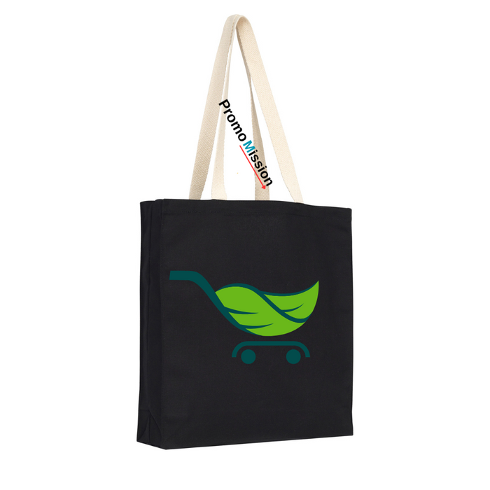 Sham Eco 8oz Cotton Canvas Shopper Tote Bag