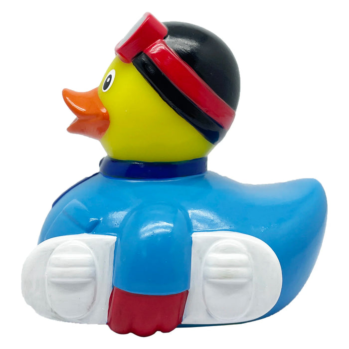 Snowboard rubber duck – additional angle
