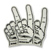 Printed tournament cheering foam hand